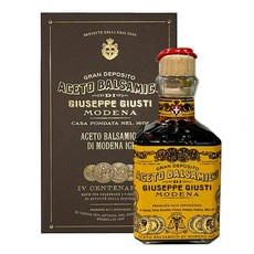 주세페주스티 발사믹 식초 4메달 15년산 250ml 쥬세페쥬스티 15년, 2개