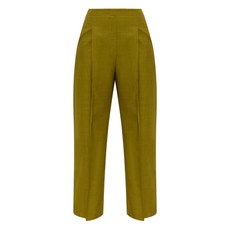 띠어리 플리츠 디테일 팬츠