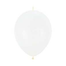 조이텍스 링커풍선 15cm 일반 화이트 100입 / 전문가용 링커룬 꼬리풍선, 일반 링커룬 꼬리풍선 15cm (100개입) (화이트), 1개