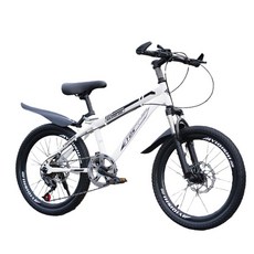 兒童自行車 碟剎減震 山地車 20寸 變速 中大童學生單車, 單速磕碰裸車無售後,18寸, 1個