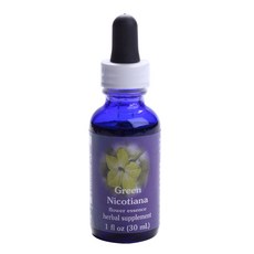 Flower Essence Services 綠菸草花萃取補充液, 30ml, 1瓶