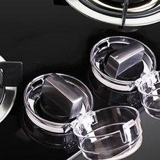 하라 가스레인지 레버 보호캡 기름튐방지 덮개 주방잡화, 1세트