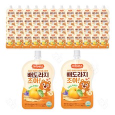 아이배냇 국산 배도라지조아 100ml