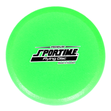 스포타임 프리미엄 폼볼 플라잉디스크 낱개 (색상선택) 원반던지기 말랑 푹신, 네온초록