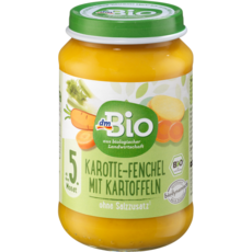 디엠바이오 감자 당근 회향 이유식 5M+ (병), 1개