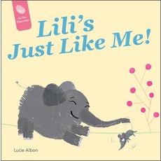 (영문도서) Lili's Just Like Me! Board Books, Schiffer Kids, English, 9780764363344