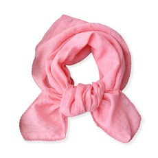 메리앤유 무지 파스텔 칼라 코튼 면 손수건 겸 쁘띠 스카프 국산 대형