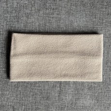 運動糖果色素色超寬頭帶 吸汗止汗髮帶 男女韓版跑步帶, 米黃純色10CM毛線髮帶, 1個