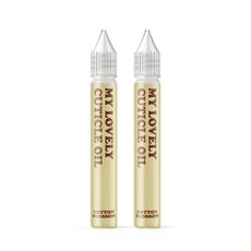 마이러블리 퍼퓸 큐티클 오일 코튼블라썸, 2개, 15ml