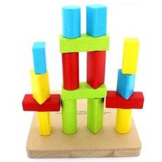 막대끼우기 꽂기놀이 유아 도형블럭 조카사랑 아기장난감모양맞추기 도형끼우기장난감