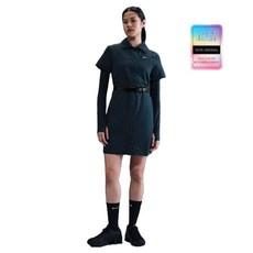 나이키 스포츠웨어 에브리씽 우븐 여성 반팔 미니 드레스 HJ1145-478 138380