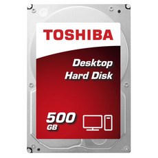 도시바 DT01ACA050 데스크탑 하드디스크, 500GB