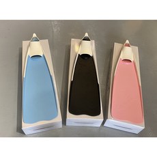 島嶼潛水 PROBLUE 橡膠長板蛙鞋，自潛/潛水長蛙，橡膠材質，推進力強勁，舒適耐用, 粉紅,Size XS