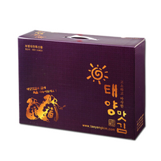 대천김선물 태양맛김 재래김, 18개