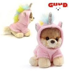 GUND 월드넘버원 핑크 유니콘 부 (G4060859), 12cm, 1개