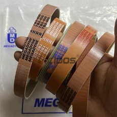 TB2 330/345/360 PU 무한 리브드 벨트 고기 절단기 구동 소형 운반 1개 가격, 22 TB2 360 8 rib 16mm