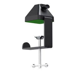 레드 붐 암 - HyperX 쿼드캐스트/쿼드캐스트 2/S/2S용 마이크 게이밍 어댑터 폼 커버, 테이블 클램프, 1개