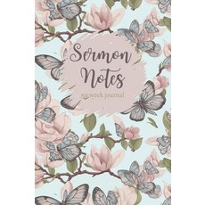 [2] 52 Week Sermon Notes For Women: Christian Bible Sermon Journal: With Extra Days For Christmas, [2] 52 Week Sermon Notes For W