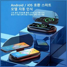 차량 헤드업 디스플레이 HUD 내비게이션 투시모드 무선 스크린 미러링 내비게이션 장치, WS53 무선 충전 안함