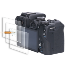 캐논 EOS R10 액정 방탄유리 필름 3매, 3개