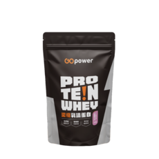 GOpower 果果能量 濃縮乳清蛋白, 500g, 1個
