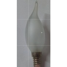 E14鎢絲燈泡 110V, 1個, 霧面60W