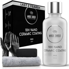 자동차 스크래치 흠집 수리 제거 세라믹 코팅 PRO 10H - 자가 치유 | 2대의 자동차에 오래 지속됨 고급 SiO2 보호 간편한 적용 캔디 같은 광택 자동차 오토바이 R, 자동차 스크래치 흠집 수리 제거 세라믹 코팅 PRO 1