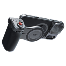 TELESIN 泰迅 iPhone 17 Pro/Max 磁吸變焦影像助拍套裝 手機攝影手把 四合一組, 1個, 【標準套裝+補光燈】i17 PRO, GP-222