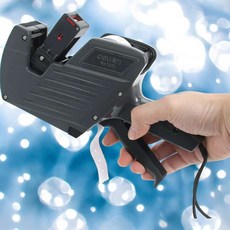 다용도 블랙 8자리 가격표 라벨기 가격라벨기 인쇄기 라벨링테이프 가격표시기