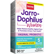 재로우 재로-도필러스 베지날 프로바이오틱 유산균 우먼 베지 캡, 30개입, 1개, 30정