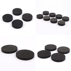 두꺼운 원형 진동 방지 패드 스피커 우퍼 흡음 방진, 4cm (4P)