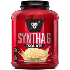 BSN SYNTHA-6 ISOLATE 비에스엔 신타6 48서빙 1.82kg (4 lb) 5가지 맛, 1개