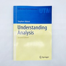 Understanding Analysis 2nd edition 2판 분석 이해하기 영어원서