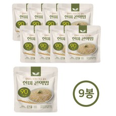 봄날인터내셔널 현미곤약밥 150g * 9봉