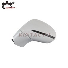 Buick Envision 14-19 측면 외부 후면보기 미러 어셈블리 Assy INCL 렌즈 턴 라이트 쉘 프레임 커버 홀더, 13 10Pin Brownness L