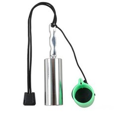 AROPEC 不鏽鋼搖鈴 兒童浮圈配件, 綠色, 1個