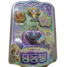 슈팅스타 캐치 티니핑 모음집 피규어 완구 프린세스 요정 장난감, 1개