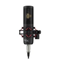 HyperX ProCast XLR 699Z0AA 하이퍼엑스 대형 다이어프램 콘덴서 마이크 접속 대응