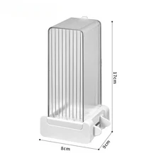 치과 코튼 롤 디스펜서 의사 프레스 보관함 정리함 거치대 도구 1, [02] White