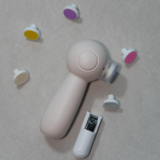 올드로즈 2in1 유아 네일 트리머, 1개, 베이지