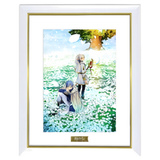 代購 日版 葬送的芙莉蓮 複製原畫第七彈 花田場景 精美收藏, 1個