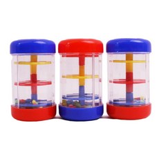 문화센터 유아악기 빗소리 래틀메이커 3p 재미있는 성탄 장난감