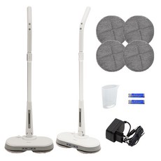 아이룸 최신형 차이슨 자동 무선 물걸레 청소기, 화이트