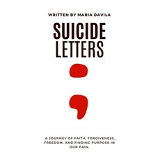 (영문도서)Suicide Letters Paperback, Modern Day Disciple, LLC, English, 9798988409076