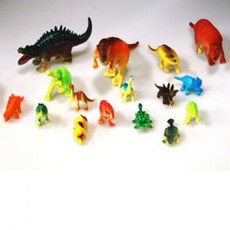 공룡 나라 동물 모형 인형 어린이 피규어 장난감, [색상]본상품, 상세페이지 참조