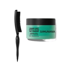 髮泥髮蠟 自然蓬鬆 清爽持久定型 不油膩 Hair Gel, 1個, 227g