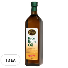 골든필드 100% 현미유, 1L, 13개