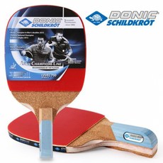 도닉 탁구라켓 펜홀더 P시리즈 챔피언쉽 챔스라인, 1개