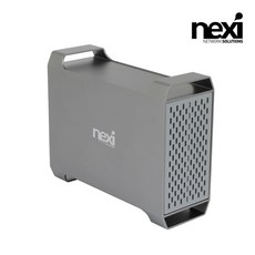 넥시 NX1437 USB3.1 2베이 RAID 데이터 스토리지 -하드미포함-, 1개, NX-282RU31