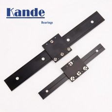 1PC W30mm OSGR30 레일 + 슬라이더 선형 가이드 외부 이중 축 3D 프린터 CNC 조각 기계에 적합합니다., 06 with rail 550mm, 01 OSGR30-4 wheel